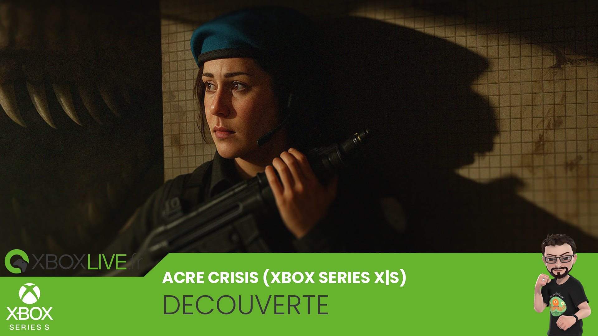 Vignette [DECOUVERTE] Acre Crisis, l'hommage nostalgique qui trébuche sur sa manette