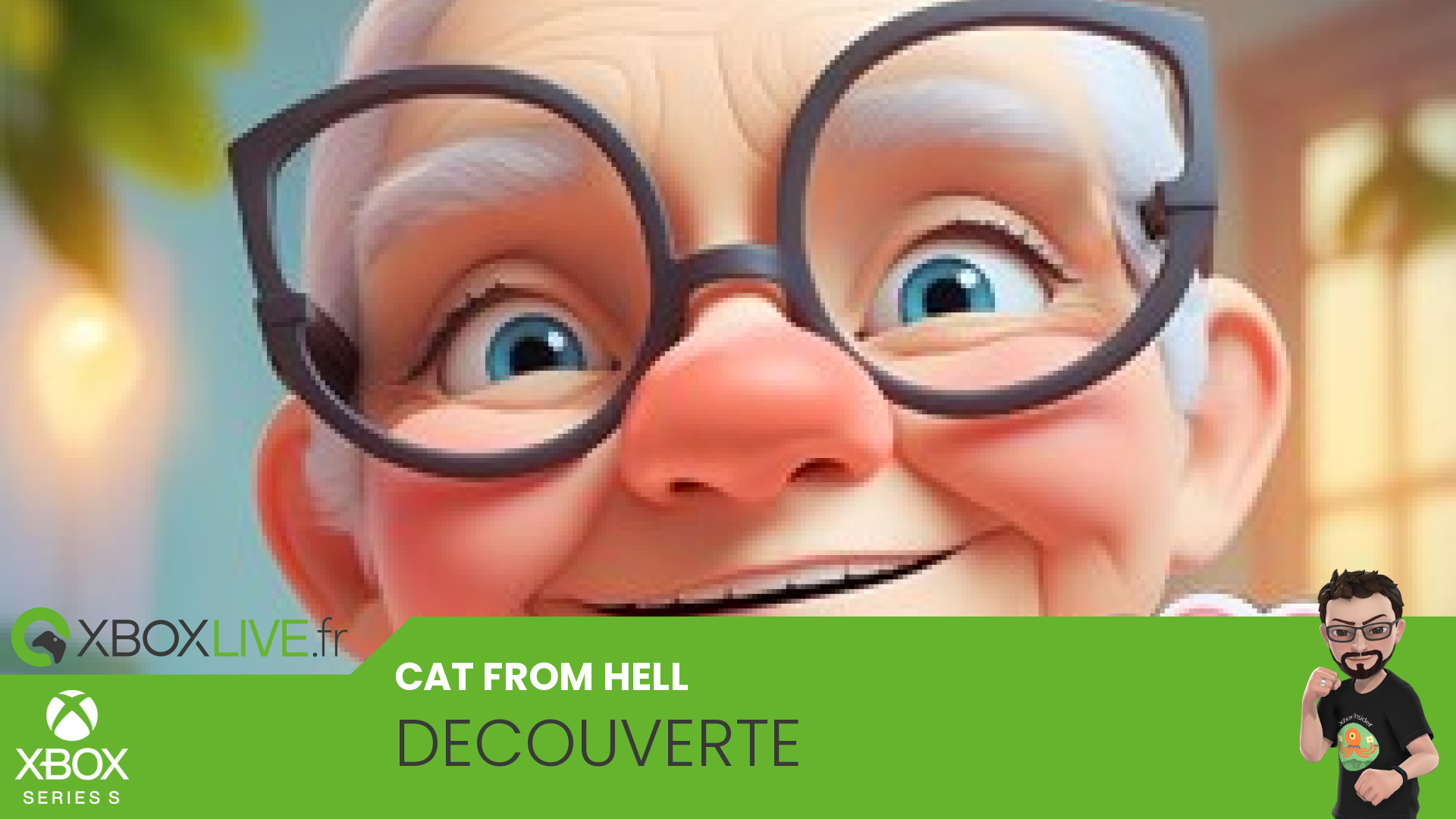 Vignette [DECOUVERTE] Cat From Hell, quand la jalousie féline tourne à l'ennui mortel
