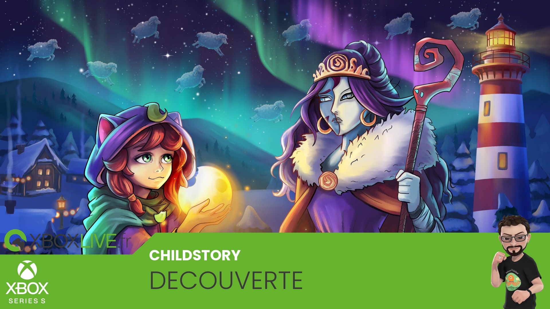 Vignette [DECOUVERTE] ChildStory, une charmante aventure rétro sur Xbox Series