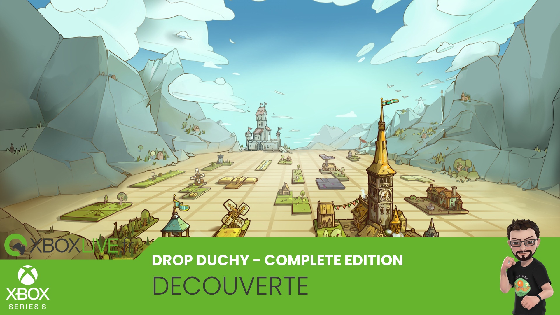 Vignette [DECOUVERTE] Drop Duchy - Complete Edition, le mariage insolite et brillant du puzzle et de la stratégie