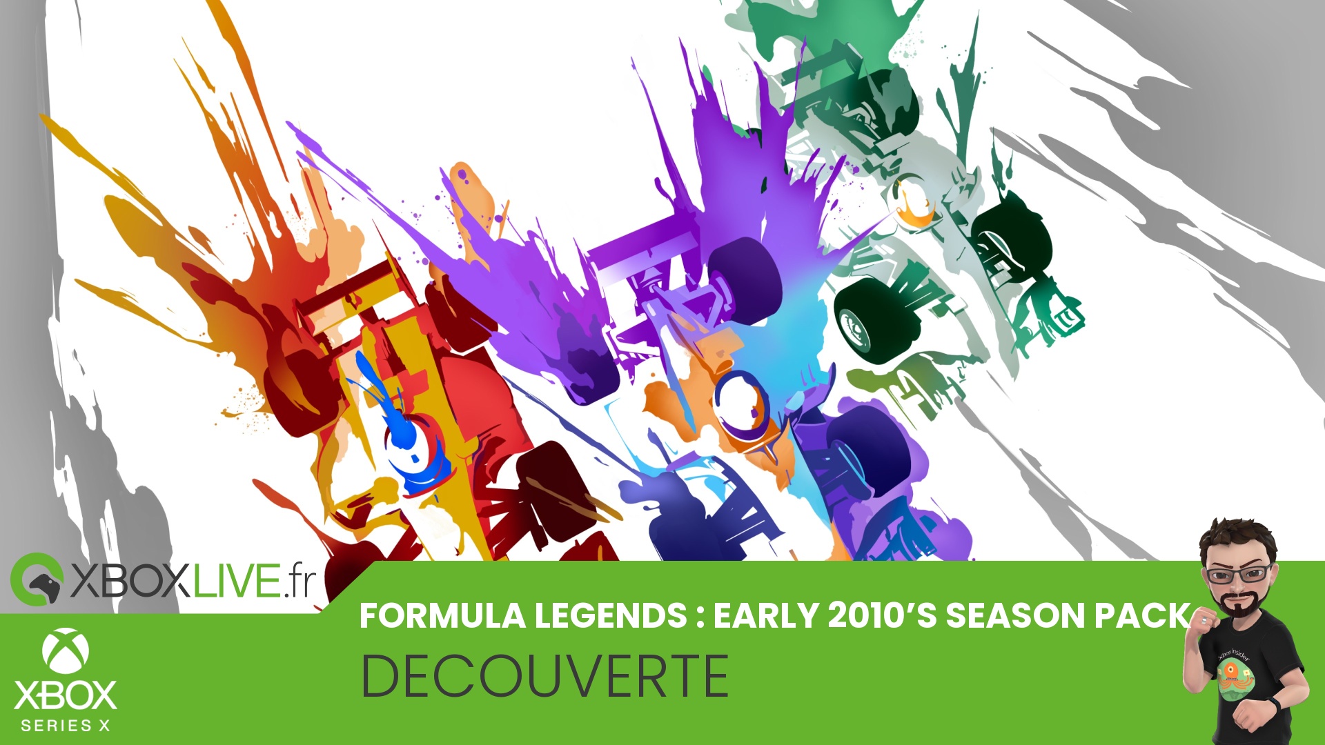 Vignette [DECOUVERTE] Formula Legends : Early 2010’s Season Pack, un retour nostalgique à l'ère des moteurs V8