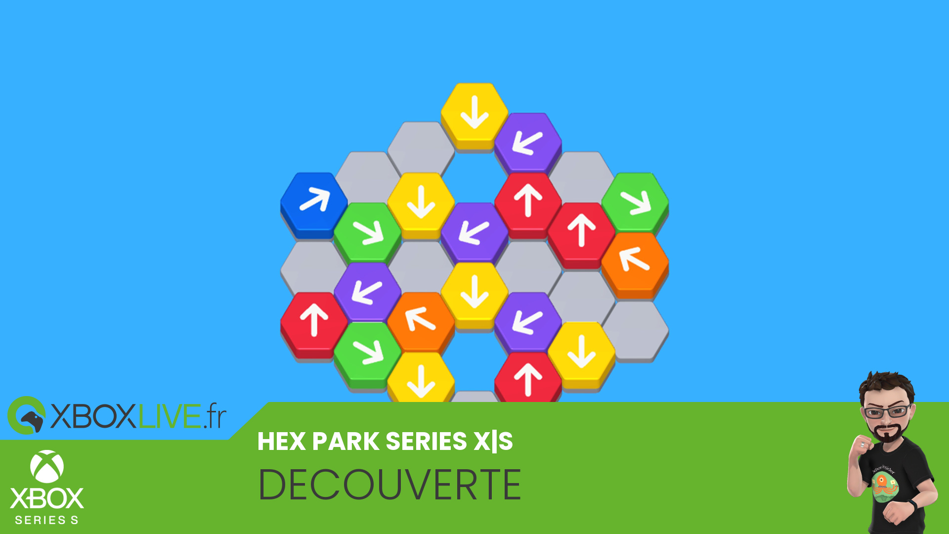 Vignette [DECOUVERTE] Hex Park une belle idée de puzzle gâchée par un manque cruel de contenu