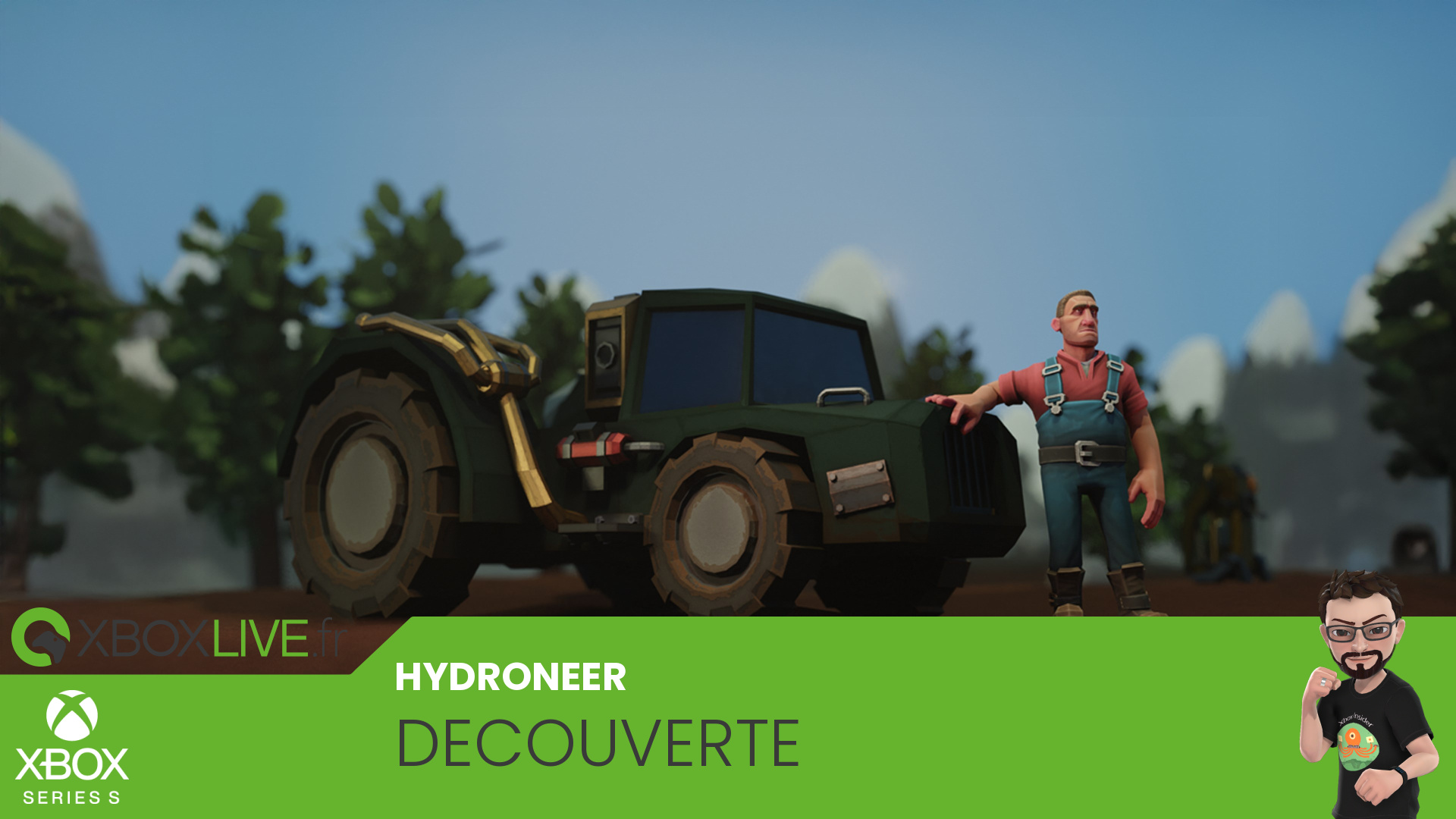 Vignette [DECOUVERTE] Hydroneer, du premier coup de pelle à la révolution industrielle