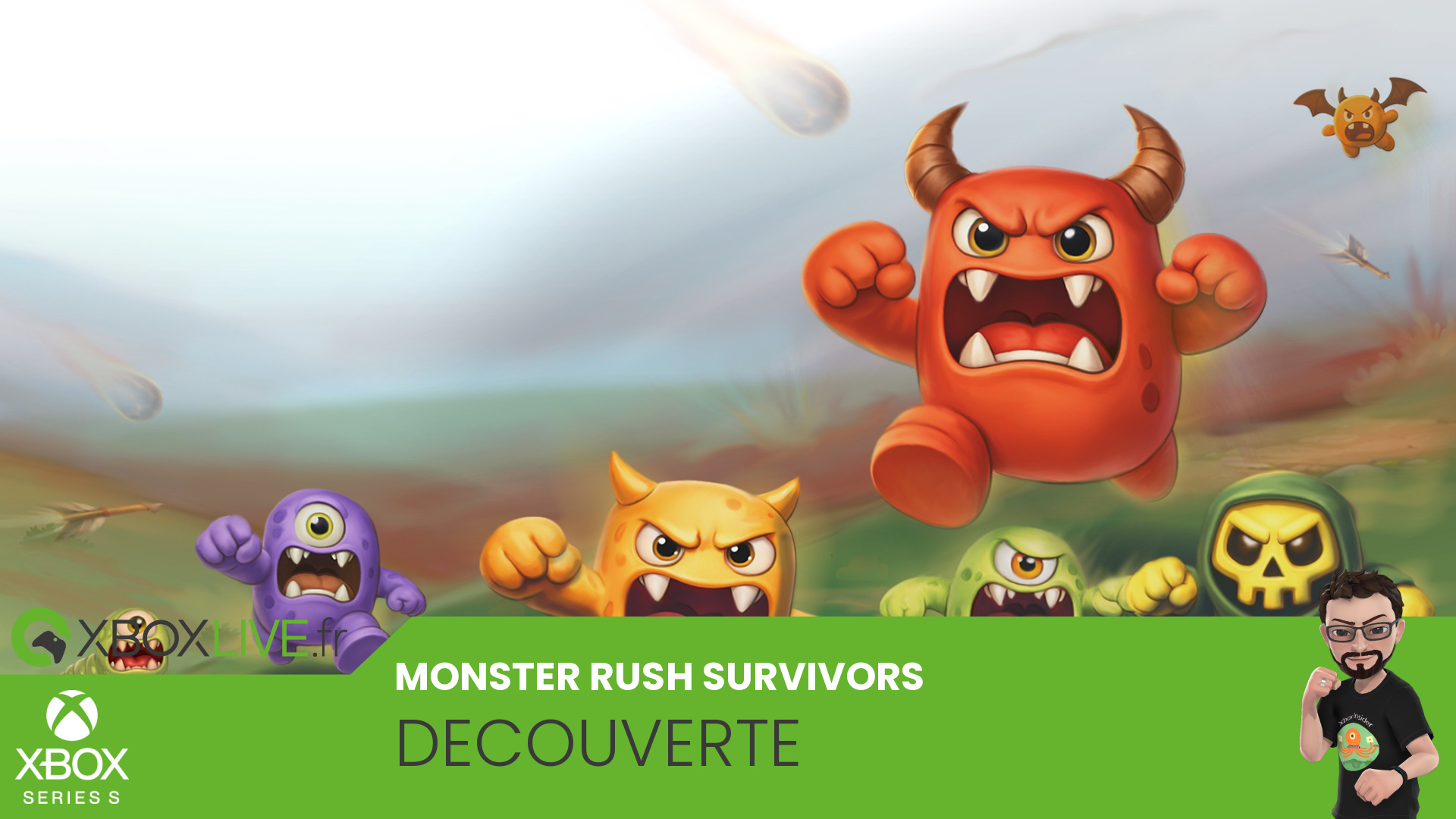 Vignette [DECOUVERTE] Monster Rush Survivors, une porte d'entrée idéale vers le genre rogue-lite