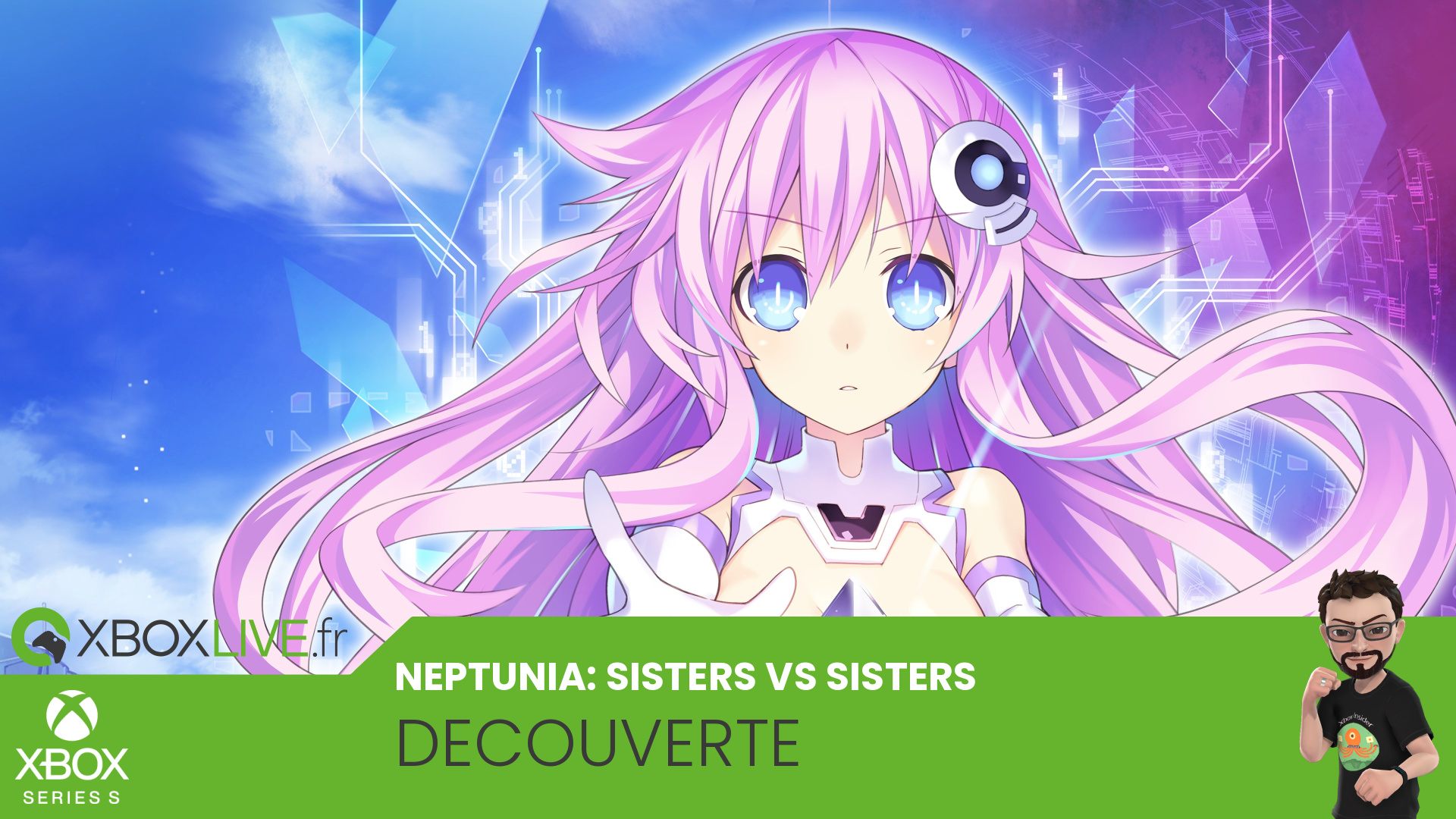 Vignette [DECOUVERTE] Neptunia: Sisters VS Sisters, quand les petites sœurs prennent le relais