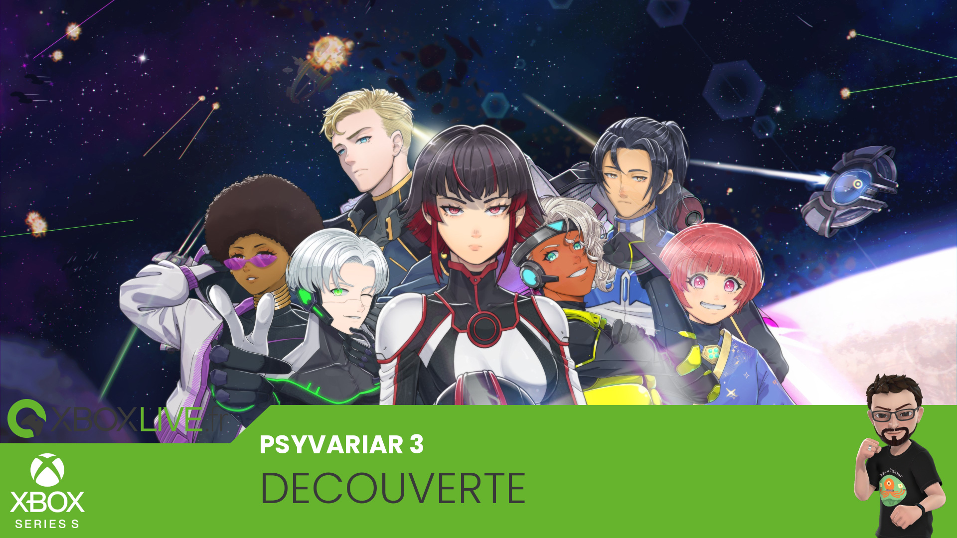 Vignette [DECOUVERTE] Psyvariar 3, le shoot'em up rétro débarque sur Xbox