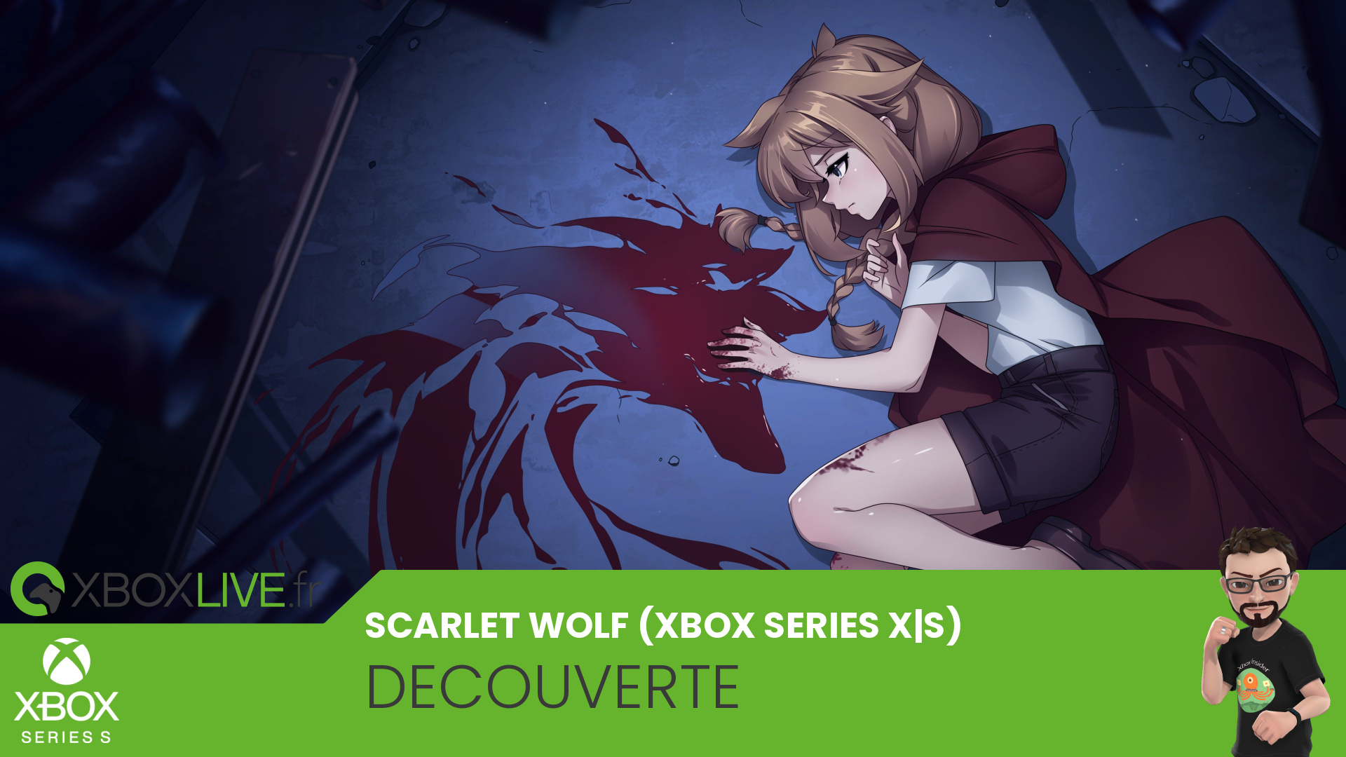 Vignette [DECOUVERTE] Scarlet Wolf, le somnifère interactif à fuir absolument