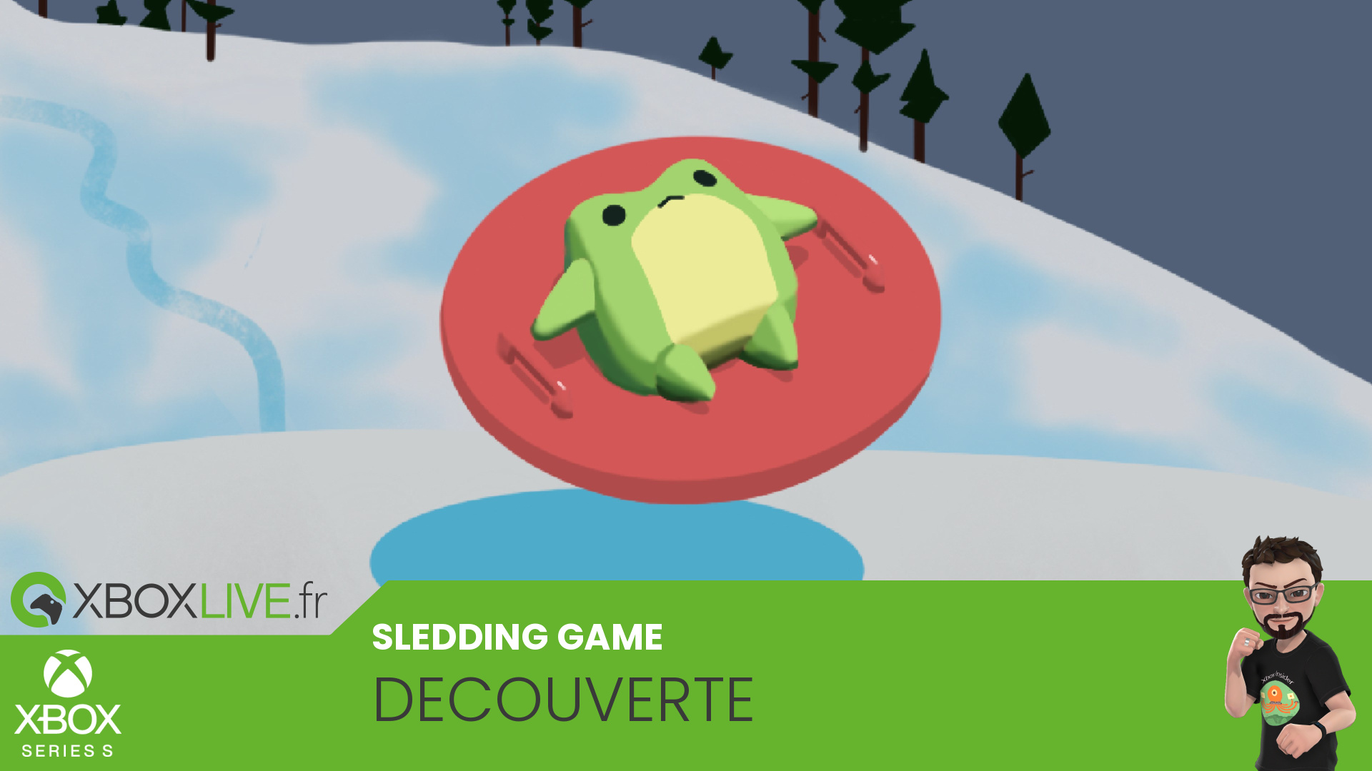 Vignette [DECOUVERTE] Sledding Game, la glisse hivernale au goût d'inachevé