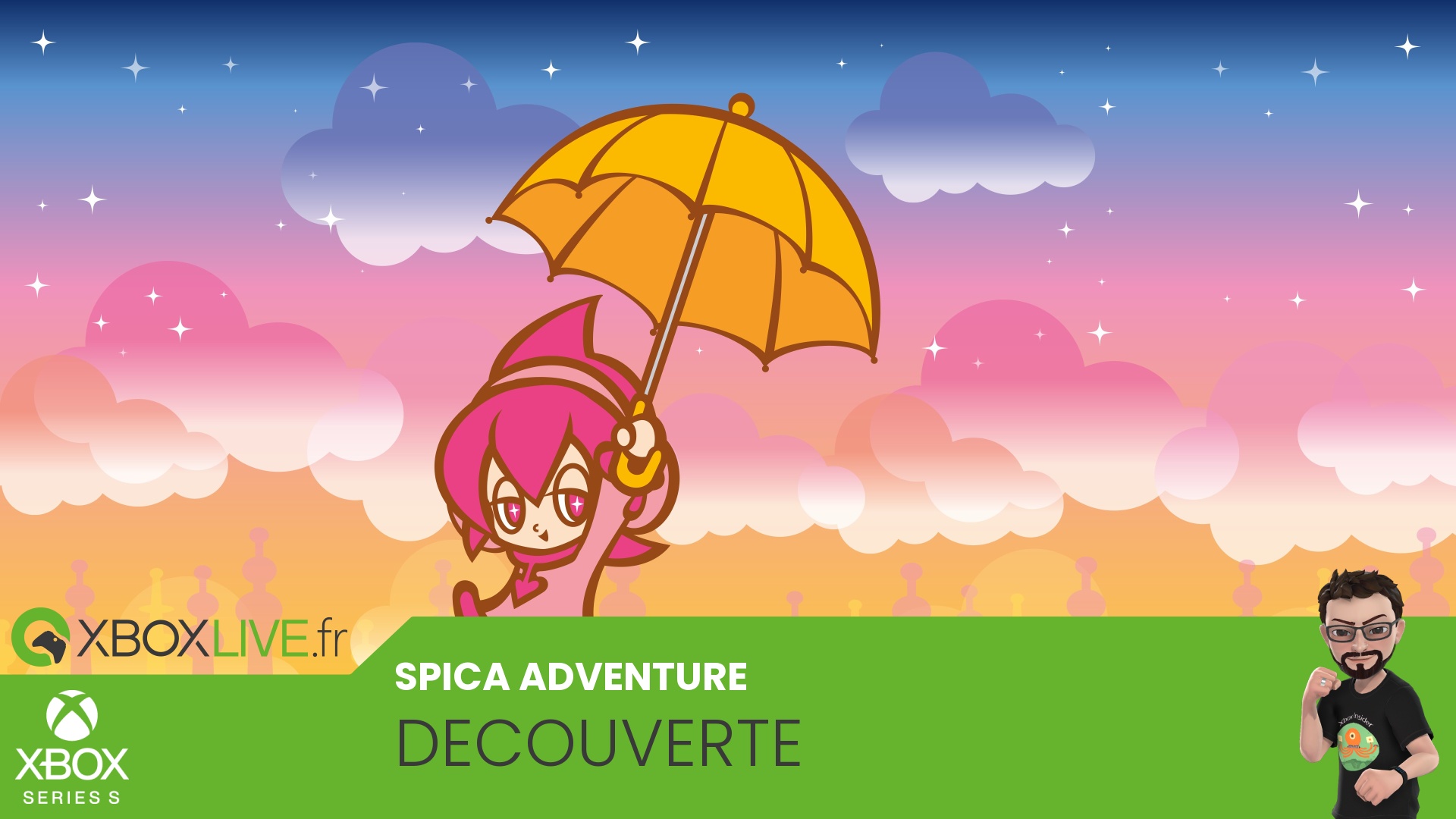 Vignette [DECOUVERTE] Spica Adventure, le parfum nostalgique de l'arcade s'invite sur Xbox Series