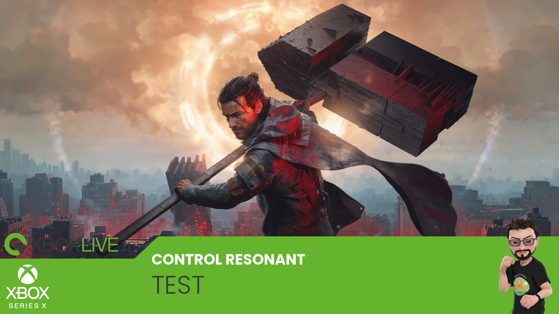 Vignette [TEST] CONTROL Resonant, la claque monumentale qui frôle la perfection