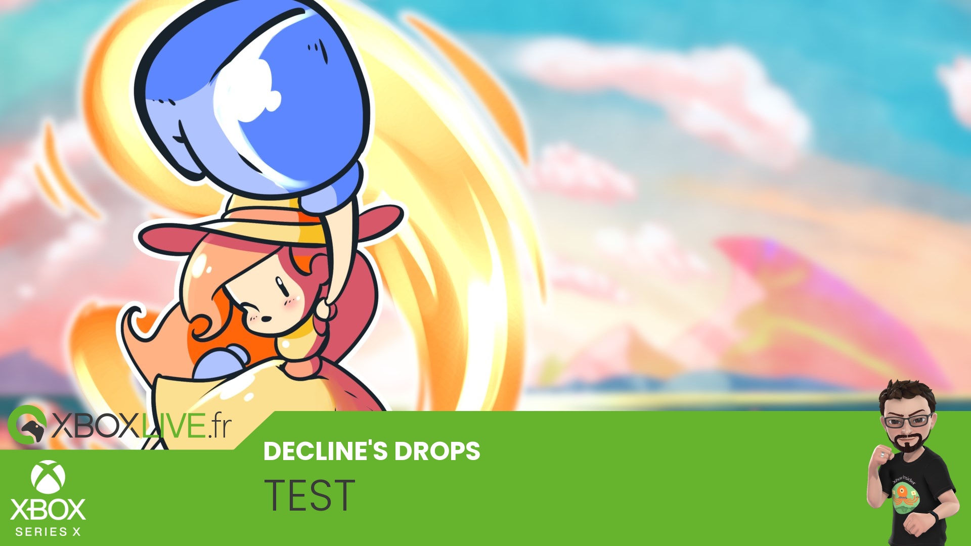 Vignette [TEST] Decline's Drops, la pépite de plateforme-brawler que vous n'aviez pas vue venir