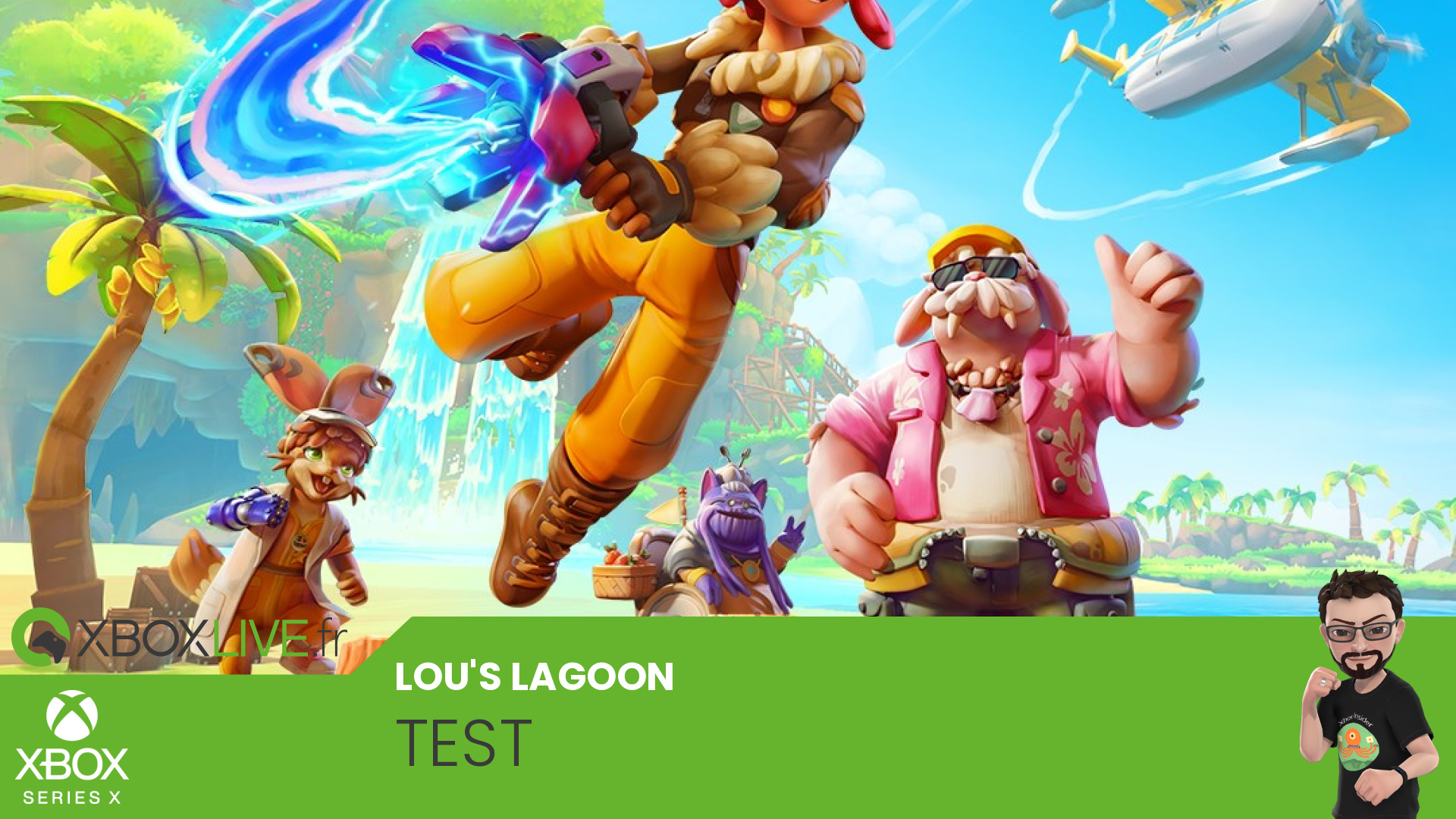 Vignette [TEST] Lou's Lagoon, l'escapade lumineuse