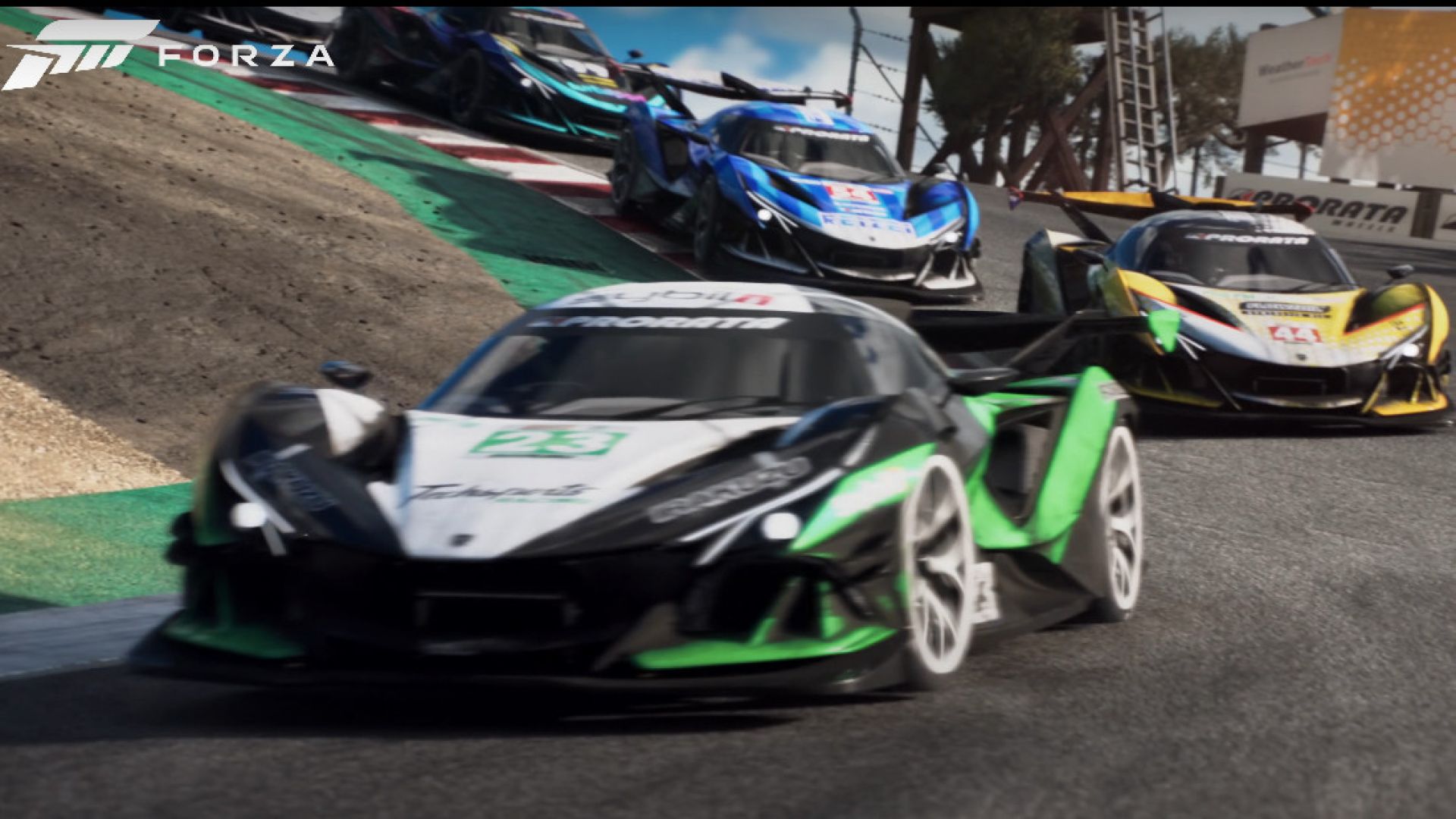 Mise à jour N°2 de Forza Motorsport Xboxlive.fr